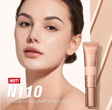 O.TWO.O Foundation Cream For Face SPF 30