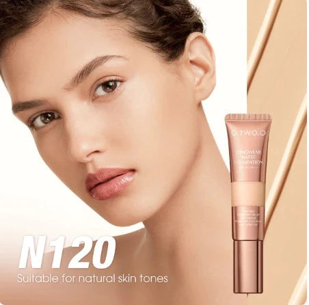 O.TWO.O Foundation Cream For Face SPF 30