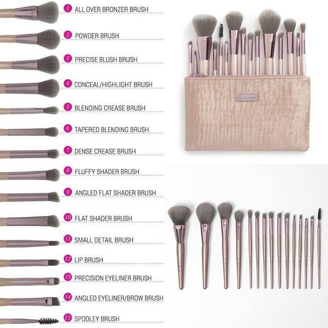 Lavish Elegance 15 Piece Brush Set