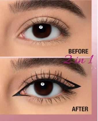 O.TWO.O 2 In 1 Eyelash Mascara