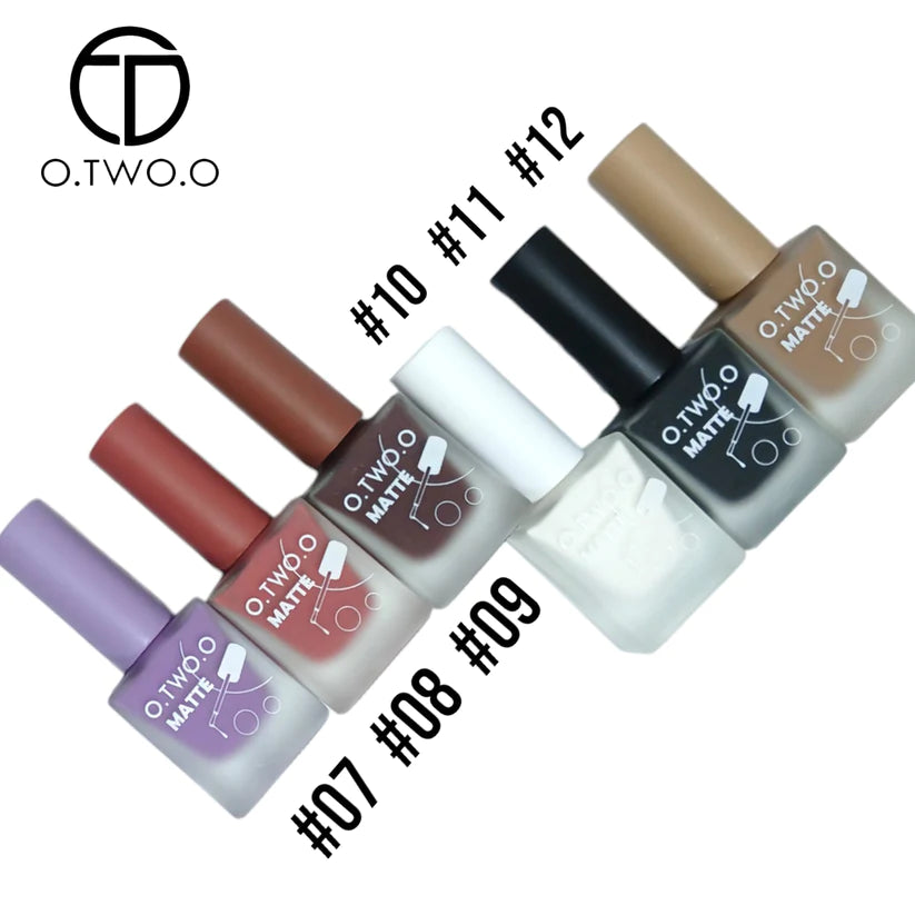 O.TWO.O Matte Nail Polish