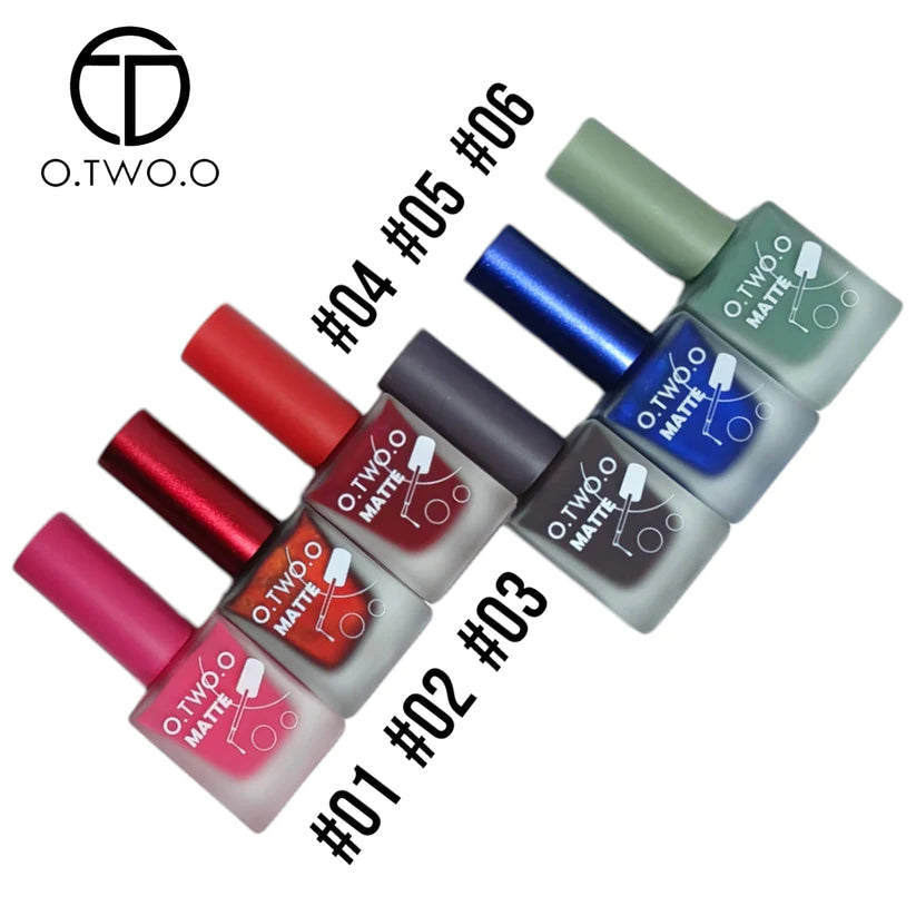 O.TWO.O Matte Nail Polish