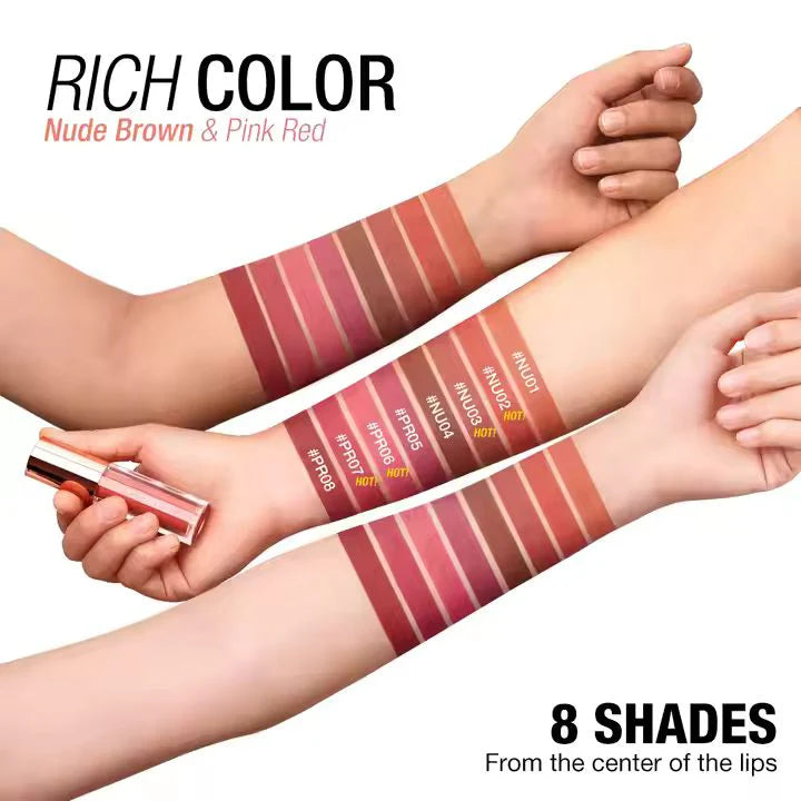 Silky Smooth Transfer Proof Matte Lipstick