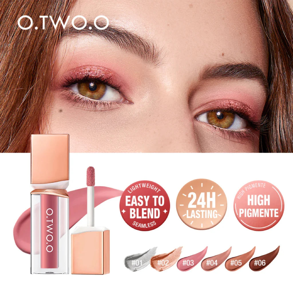 O.TWO.O Glitter Liquid Eyeshadow