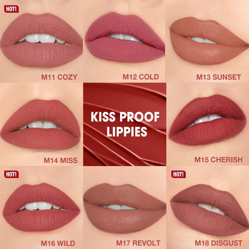 O.TWO.O Misty Kiss Lock Color Matte Lipstick