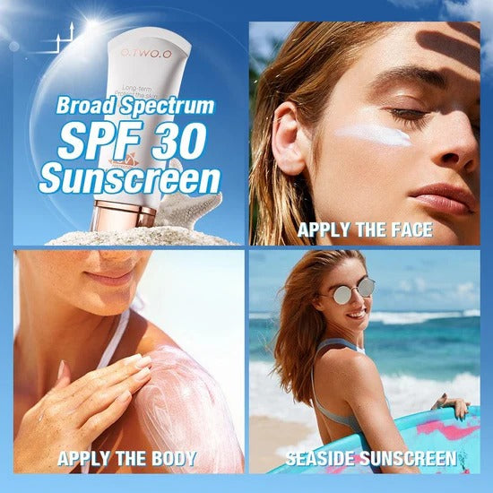 Sunscreen SPF30 PA Free Formula UV Sun Protection Sunblock 30ML