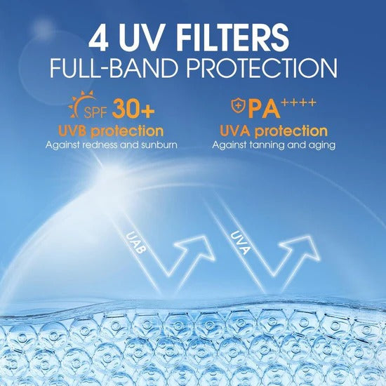 Sunscreen SPF30 PA Free Formula UV Sun Protection Sunblock 30ML
