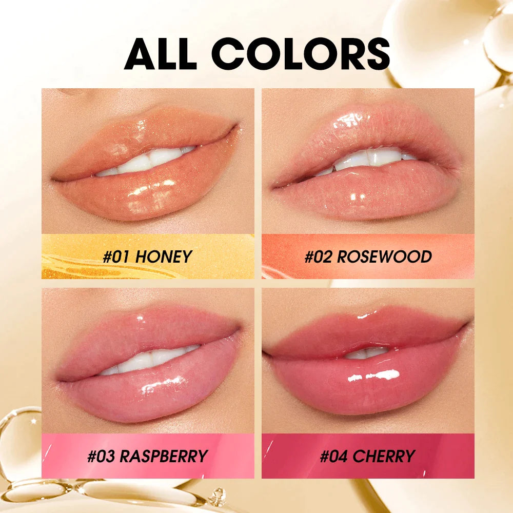 O.TWO.O Transparent Lip Gloss