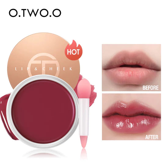 O.TWO.O Hydrating Gloss Lip and Cheek Balm