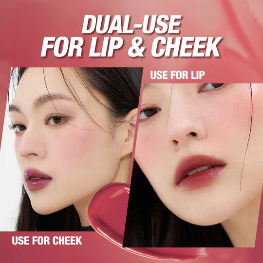 O.TWO.O Hydrating Gloss Lip and Cheek Balm