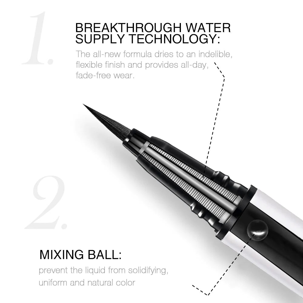 O.TWO.O Delicate Waterproof Eyeliner