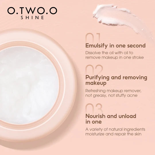 O.TWO.O Makeup Remover Cream