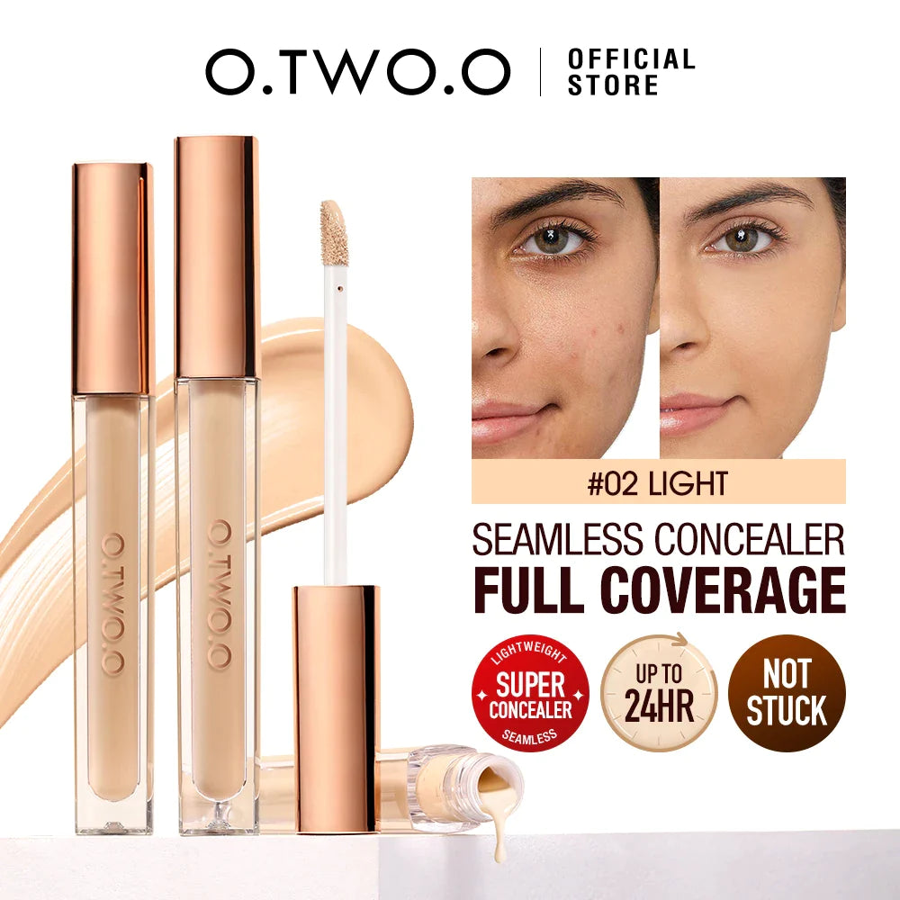 O.TWO.O Lightweight and Seamless Concealer