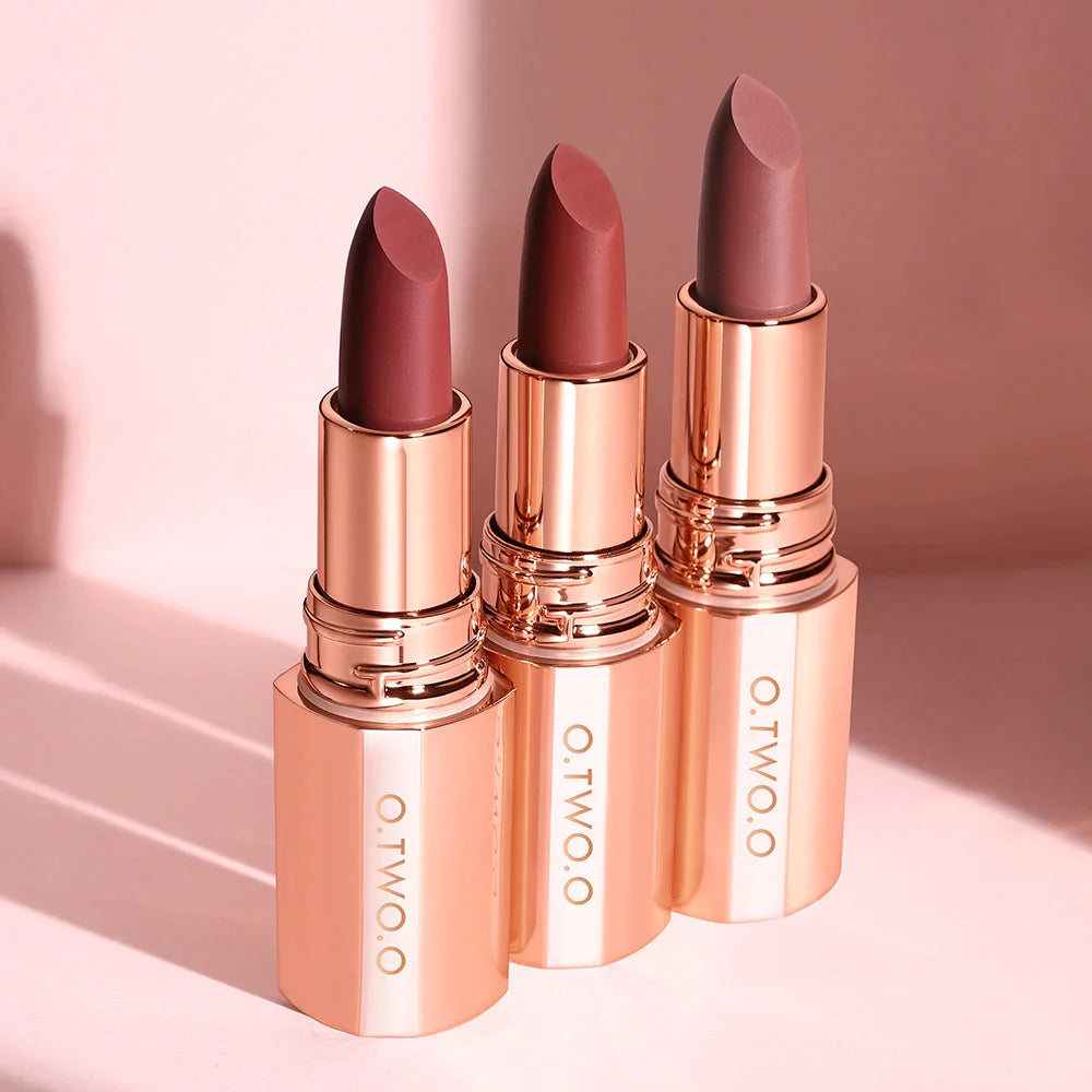 O.TWO.O Misty Kiss Lock Color Matte Lipstick