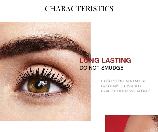 O.TWO.O 3D Instant Oversize Volume Lengthening Mascara