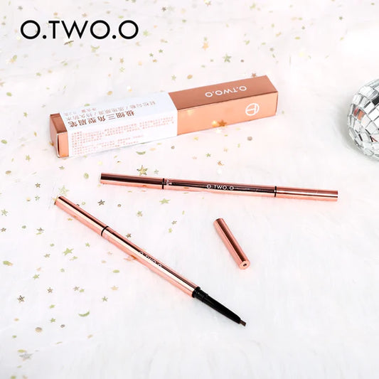 O.TWO.O 2 In 1 Fine Triangle Eyebrow Definer Pencil