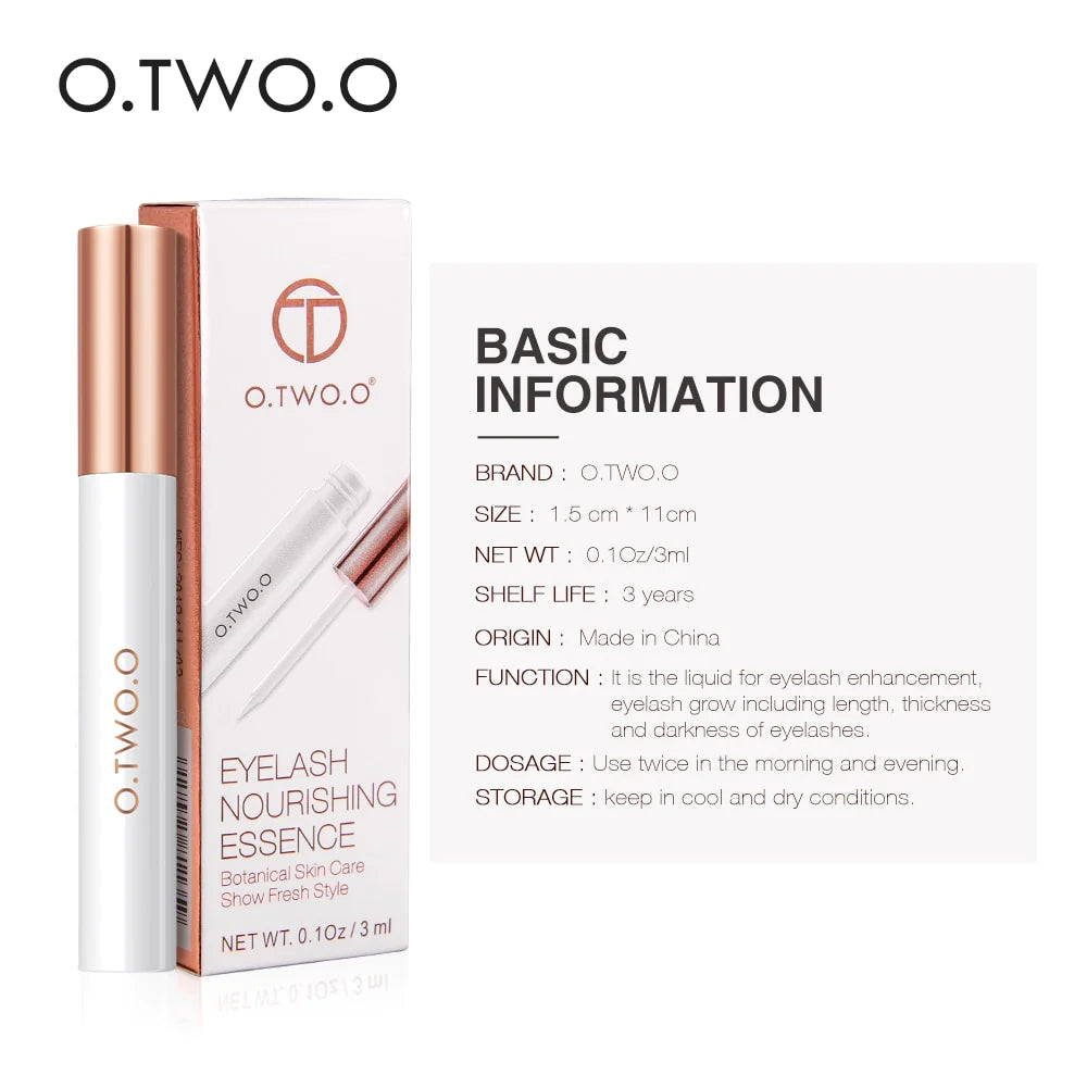 O.TWO.O Eyelash Nourishing Essence