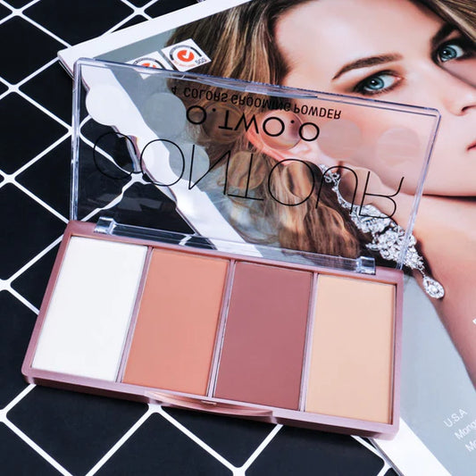 O.TWO.O Grooming Contour Palette