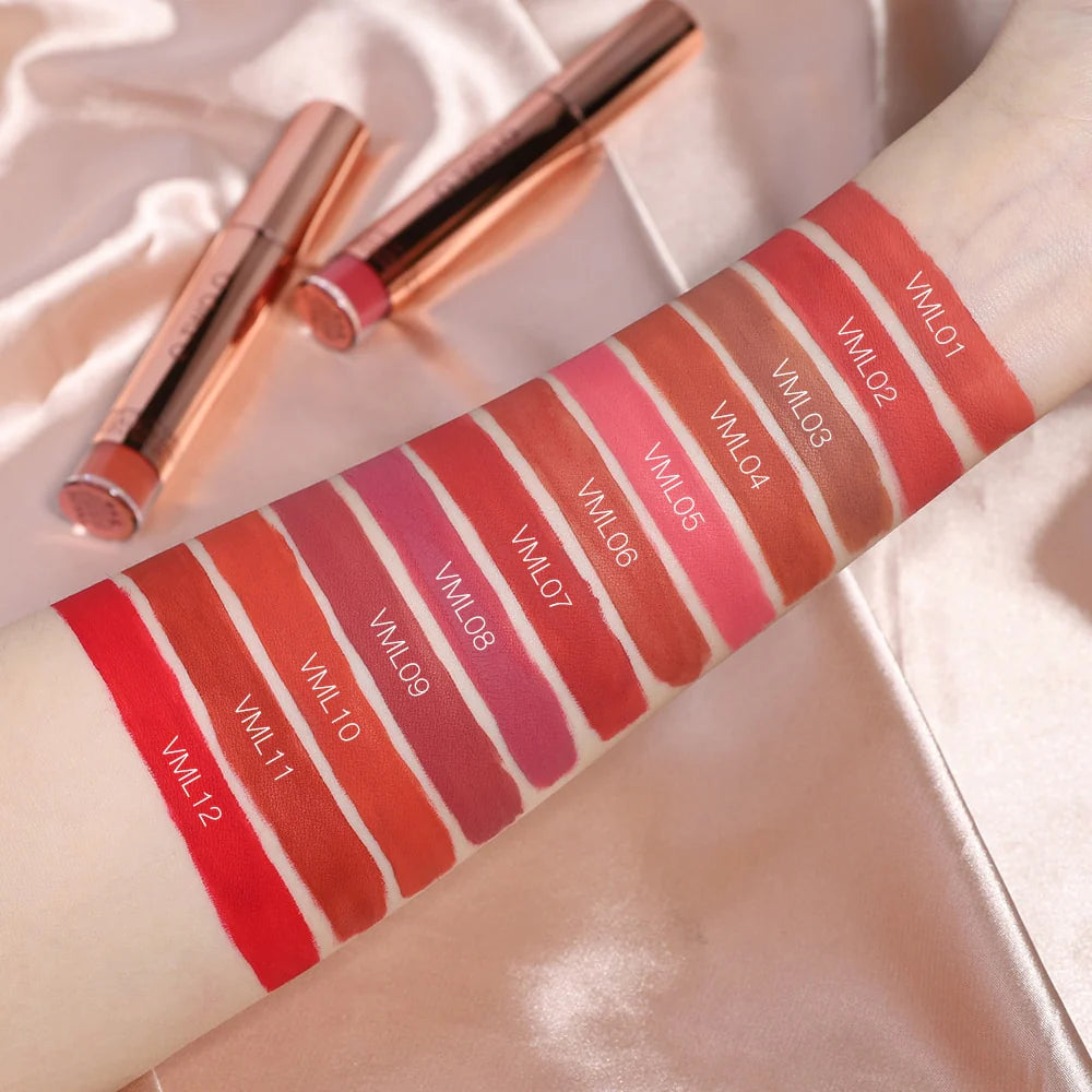 O.TWO.O Lip Gloss 12 Colors