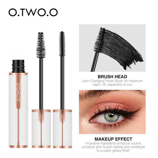 O.TWO.O Gold Silk Satin Mascara