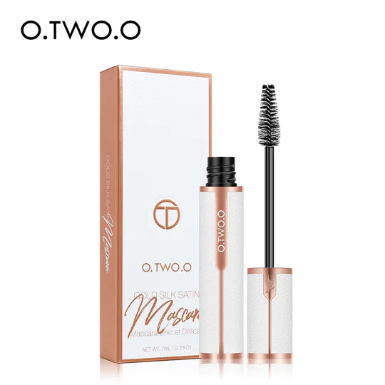 O.TWO.O Gold Silk Satin Mascara