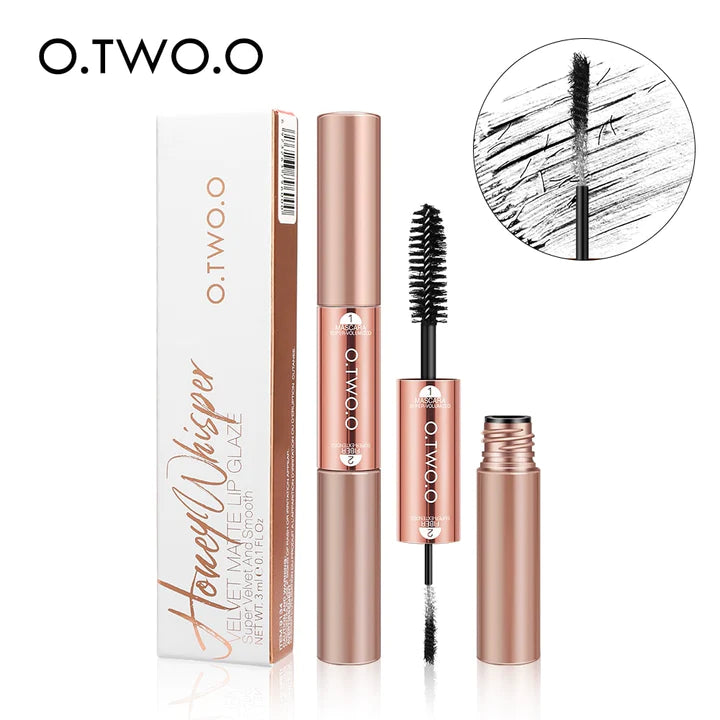 O.TWO.O Eyelash Miracle Mascara Natural Waterproof 2 in 1