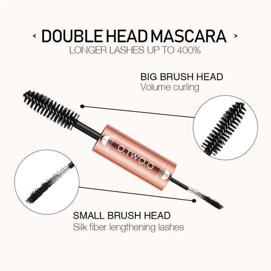 O.TWO.O Eyelash Miracle Mascara Natural Waterproof 2 in 1