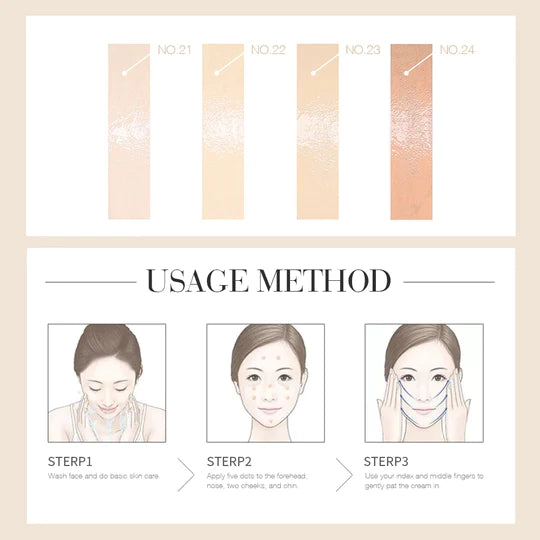 O.TWO.O Beauty Skin Nude Effect BB Cream