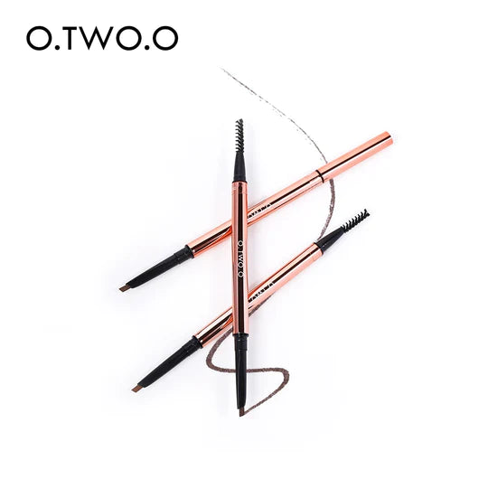 O.TWO.O 2 In 1 Fine Triangle Eyebrow Definer Pencil