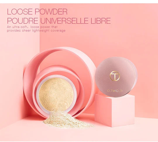 O.TWO.O Loose Powder