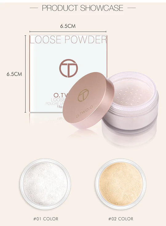 O.TWO.O Loose Powder