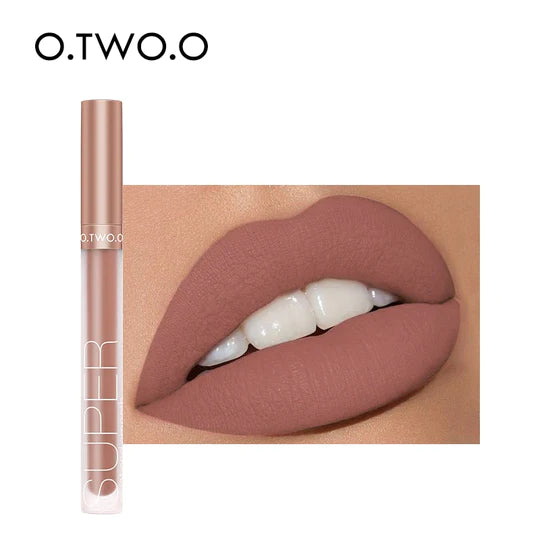 O.TWO.O Honey Whisper Velvet Matte Lip Gloss