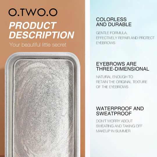 O.TWO.O Eyebrow Styling Soap 3 In 1