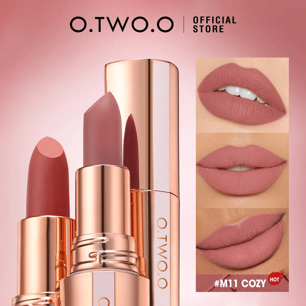 O.TWO.O Misty Kiss Lock Color Matte Lipstick