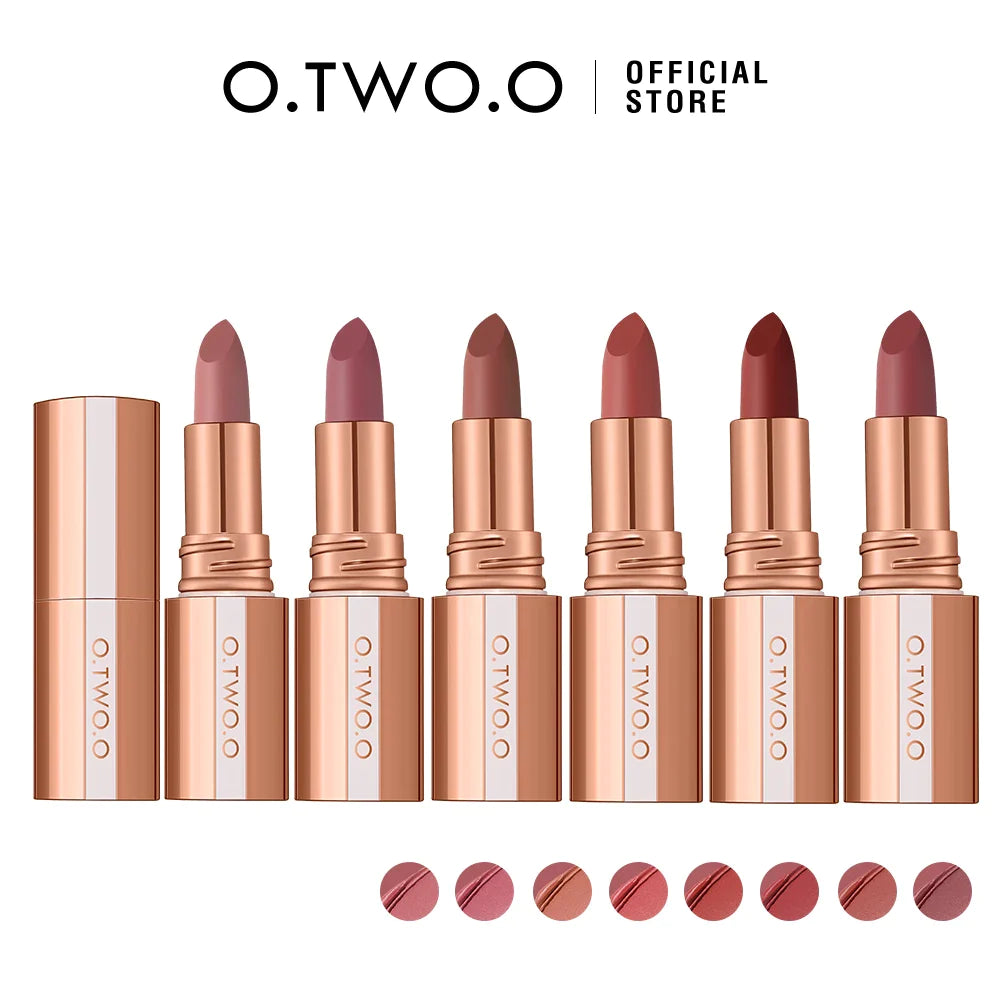 O.TWO.O Misty Kiss Lock Color Matte Lipstick